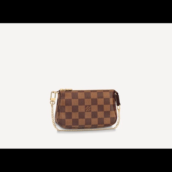 Louis Vuitton Ebene Mini Pochette - Picture 3 of 5